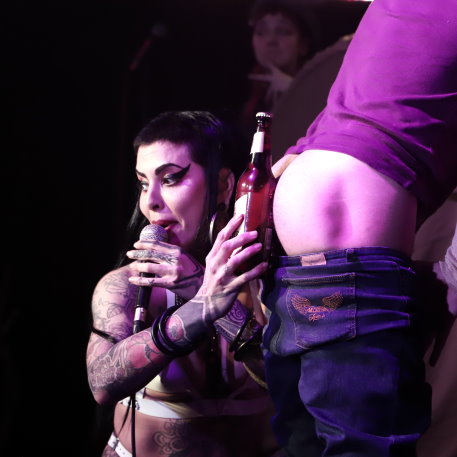 Fibi Eyewalker (D) - Punx n Kweenz Spezial - Neue Zukunft, Berlin - 27. Februar 2025 (8).JPG